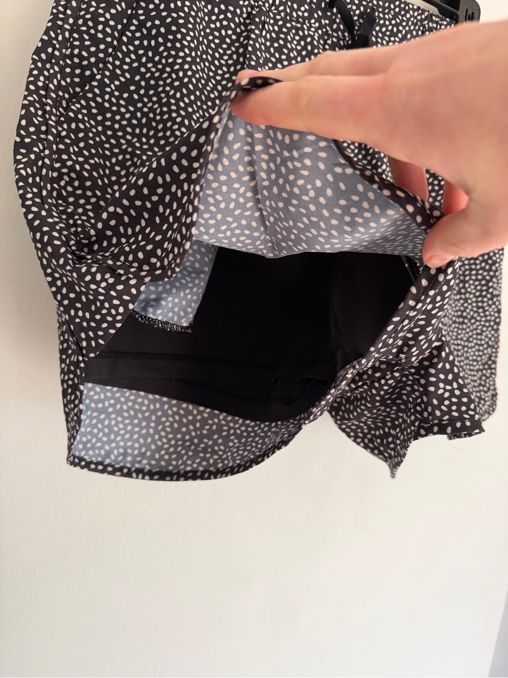 Buffbunny Bossy Print Black Shorts - Picture 6 of 8